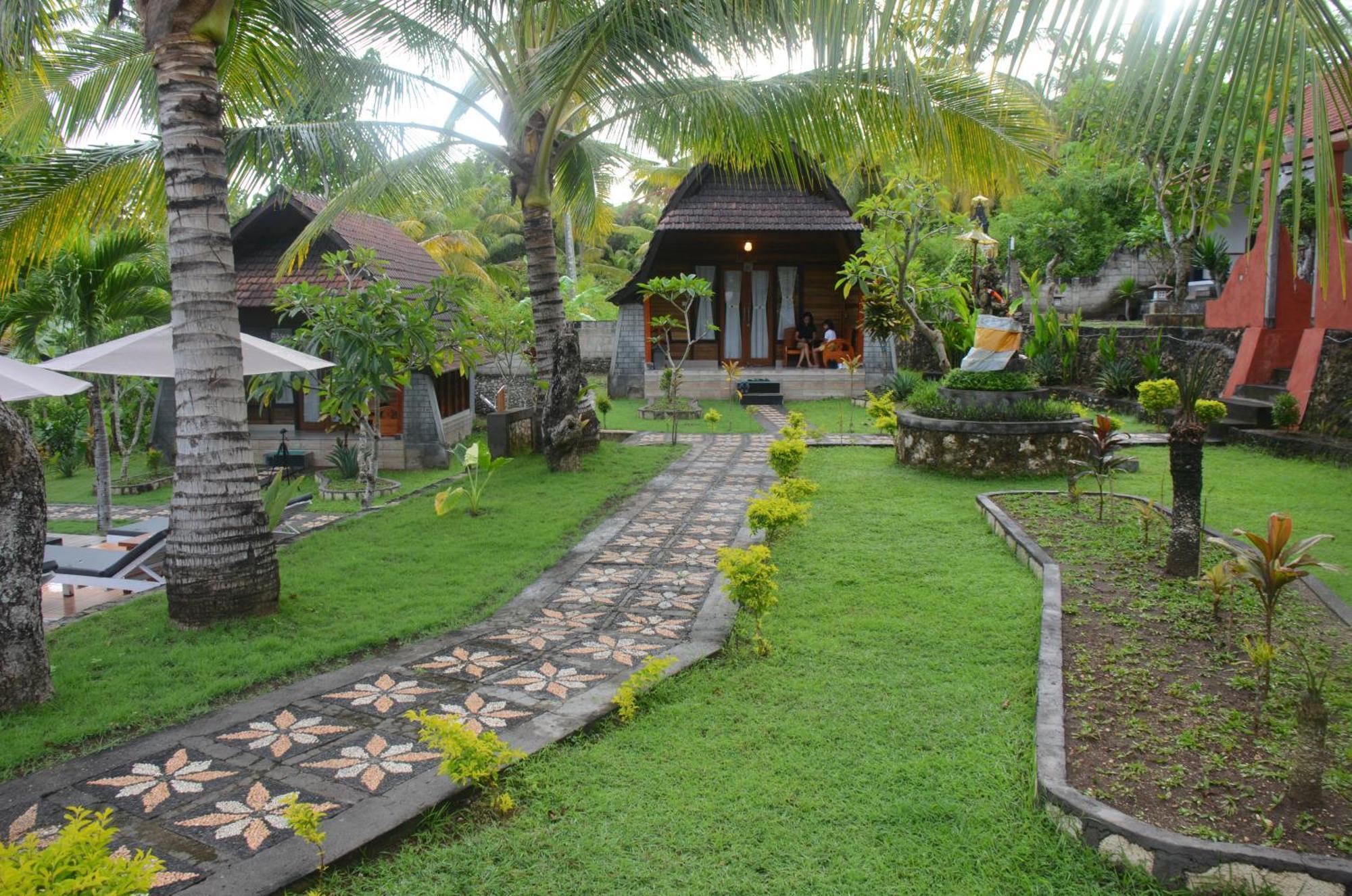 Mamaras Guest House Toyapakeh Exterior foto