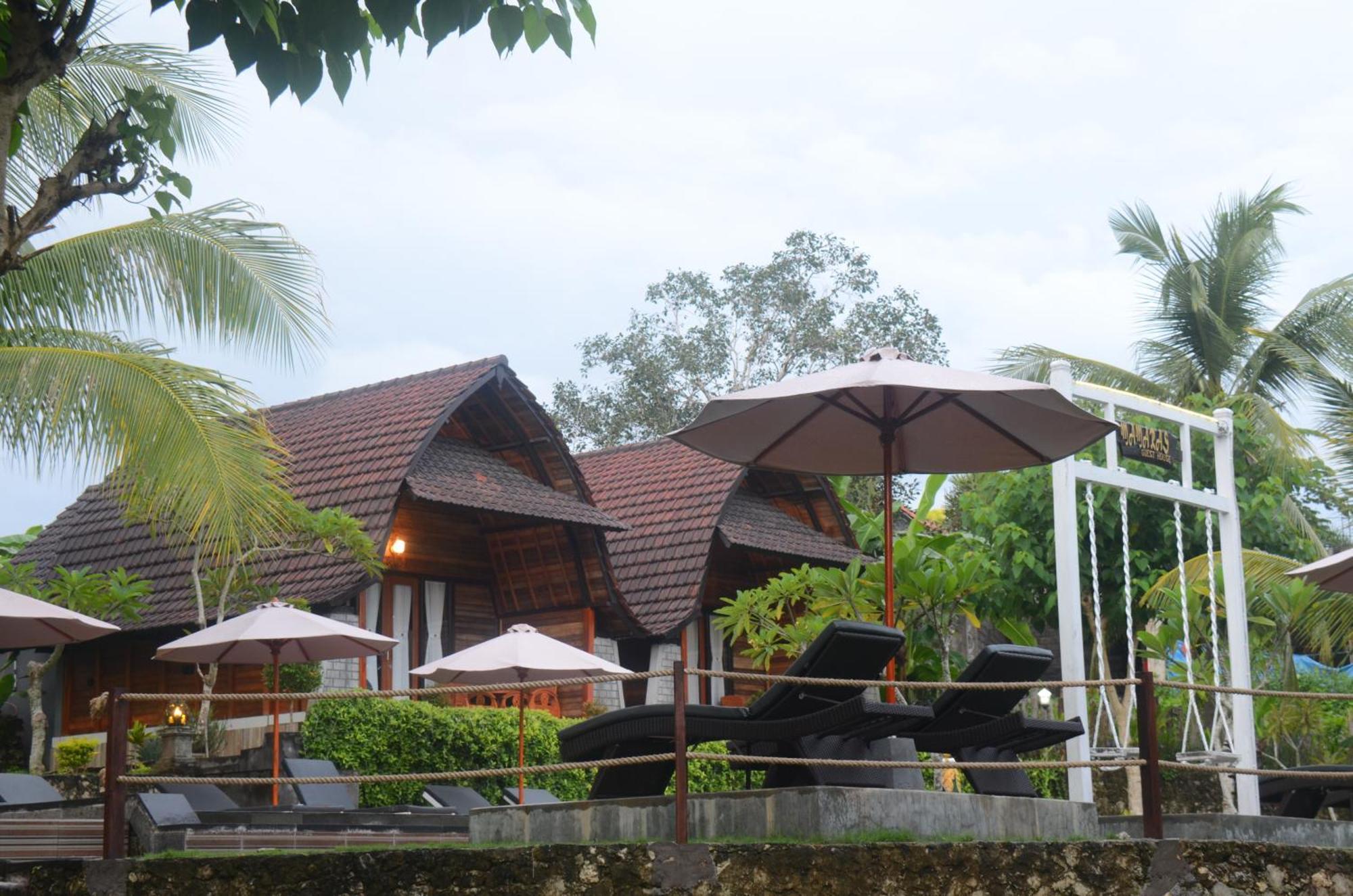 Mamaras Guest House Toyapakeh Exterior foto