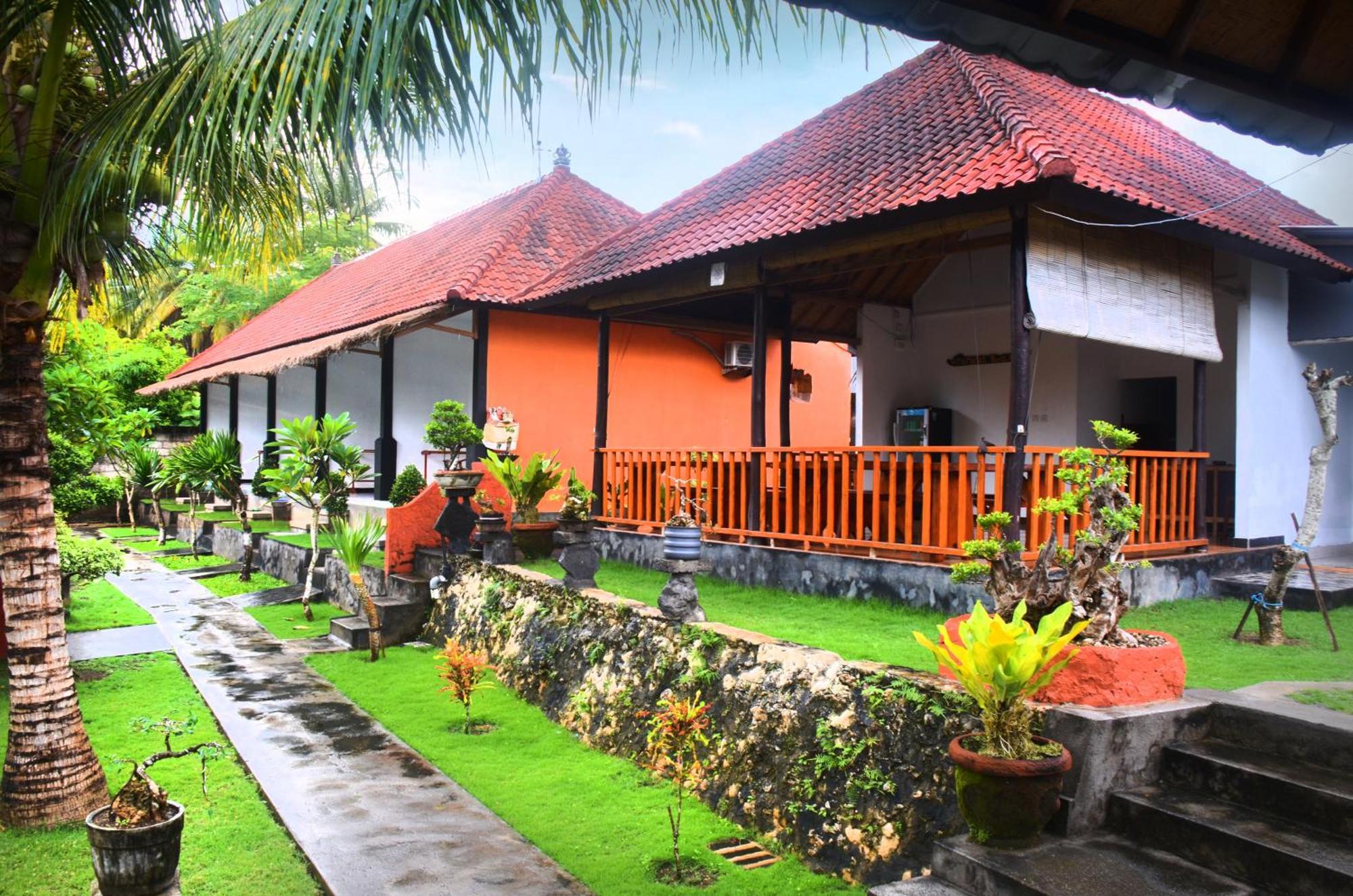 Mamaras Guest House Toyapakeh Exterior foto